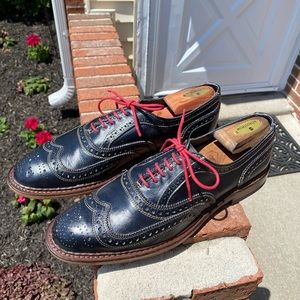 Allen Edmonds Neumok 2.0 Navy 9D